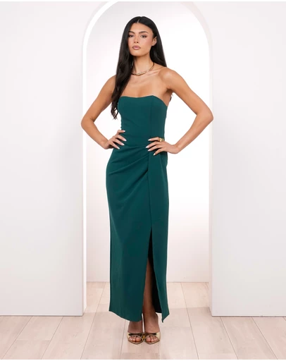 Pilgrim - Bailey Strapless Gown