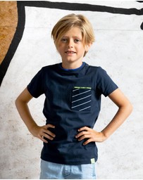 B.Nosy - Organic T-Shirt With Pocket - Kids-Teens