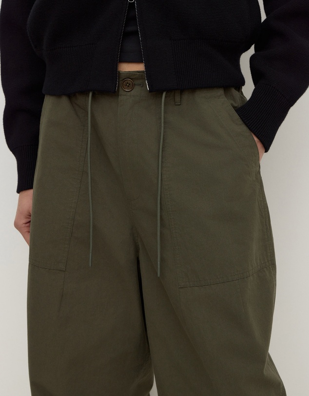 Assembly Label - Gigi Cotton Utility Pants