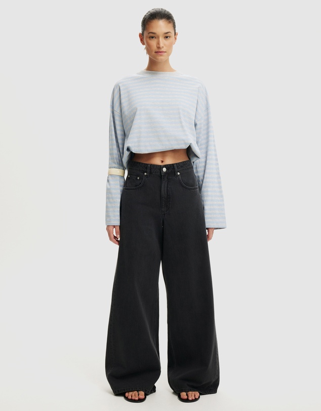 Cotton On - High Rise Wide Jeans