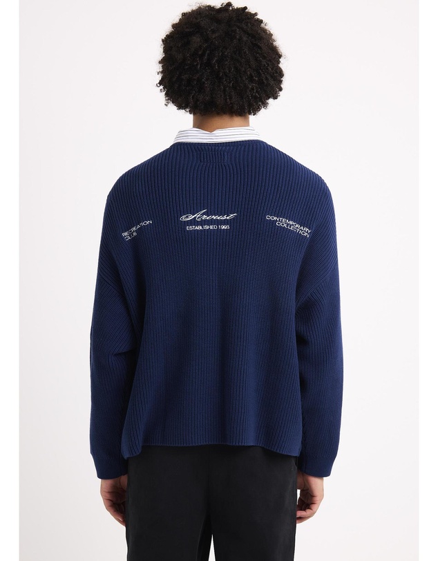 Arvust - Sands Crew Knit Jumper