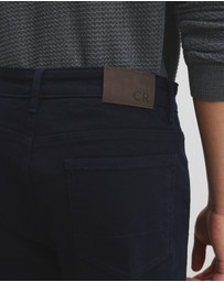 Country Road - Tapered Fit Brushed Five Pocket Pant