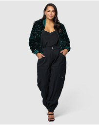 Sunday In The City - Sunday Girl Sequin Bomber