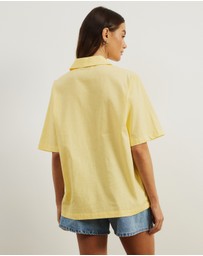 Atmos&Here - Paradise Linen Blend Shirt