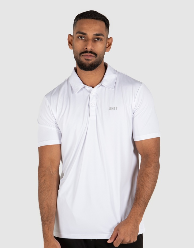 UNIT - UNIT Mens Pro Flex Polo