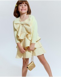 Bardot Junior - Tulip Bow Dress - Kids-Teens