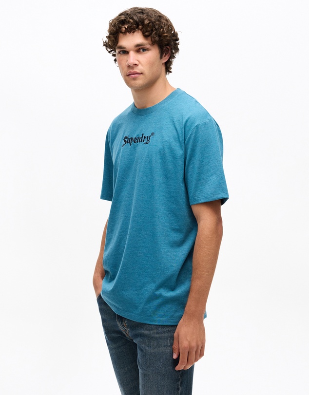 Superdry - Retro Rock Graphic Tee