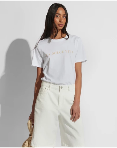 Decjuba - La Dolce Vita Tee
