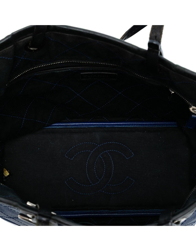 Pre-Loved by Azura Reborn - Pre-Loved Quilted Caviar Shopping Fever Tote