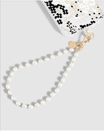 Kate Spade - Kate Spade Phone Charm Wrist Strap