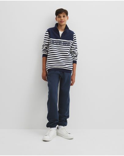 Navy Stripe