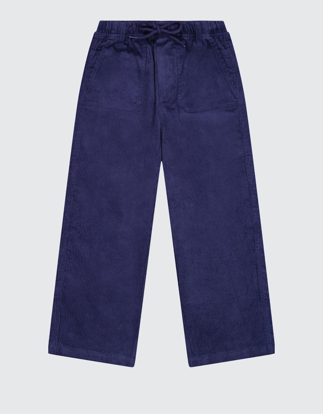 Sonnie - Corduroy Trouser -Navy