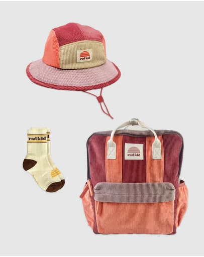 Banabae - Backpack Bundle - Berry