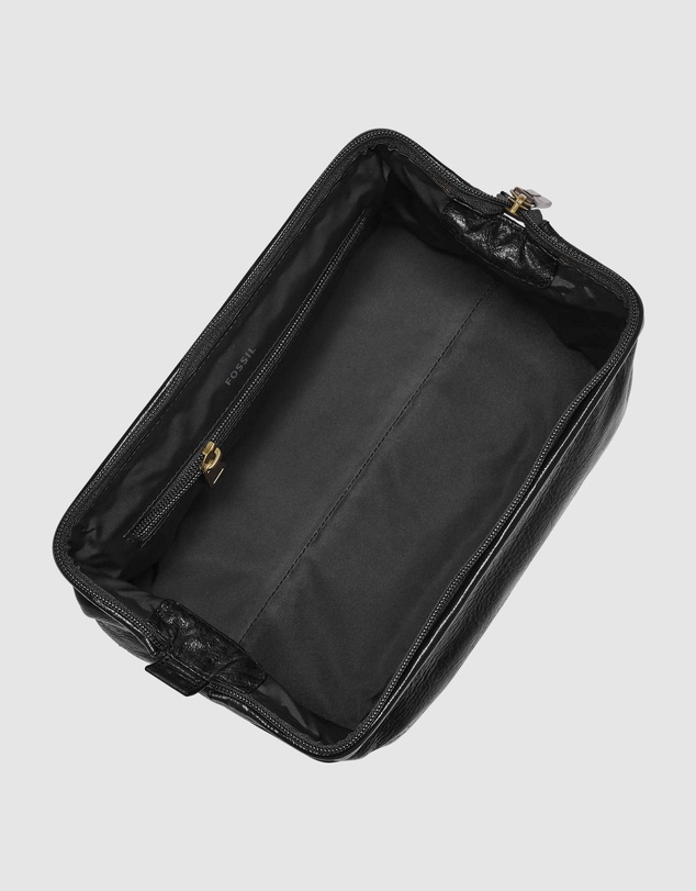 Fossil - Travel Black Shave Kit