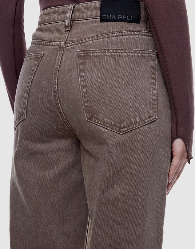 ENA PELLY - Letti Straight Leg Jeans