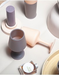 porter green - swepp | silicone unbreakable wine glasses