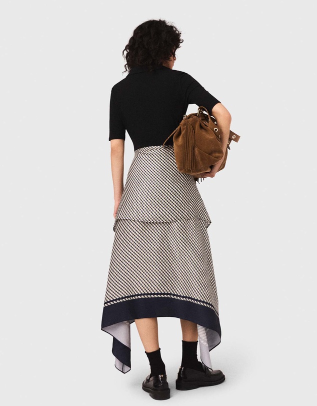 Maje - Raprinoeud Dress
