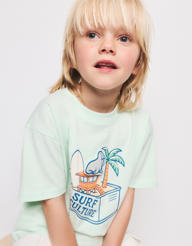 M.N.G - Seal T-Shirt - Babies-Kids