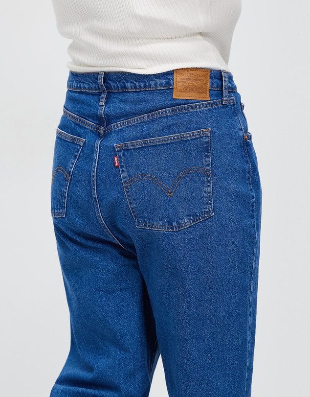 Levi's Curve - Ribcage Straight Ankle Jeans