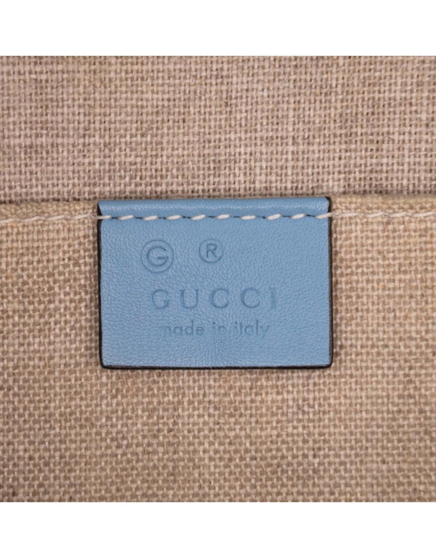 Pre-Loved by Azura Reborn - Pre-Loved gucci Leather Top Handle Bag with Zip Closure and Adjustable Shoulder Strap