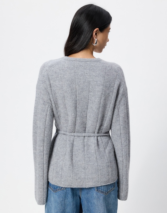 & Other Stories - Alpaca-Blend Wrap Cardigan