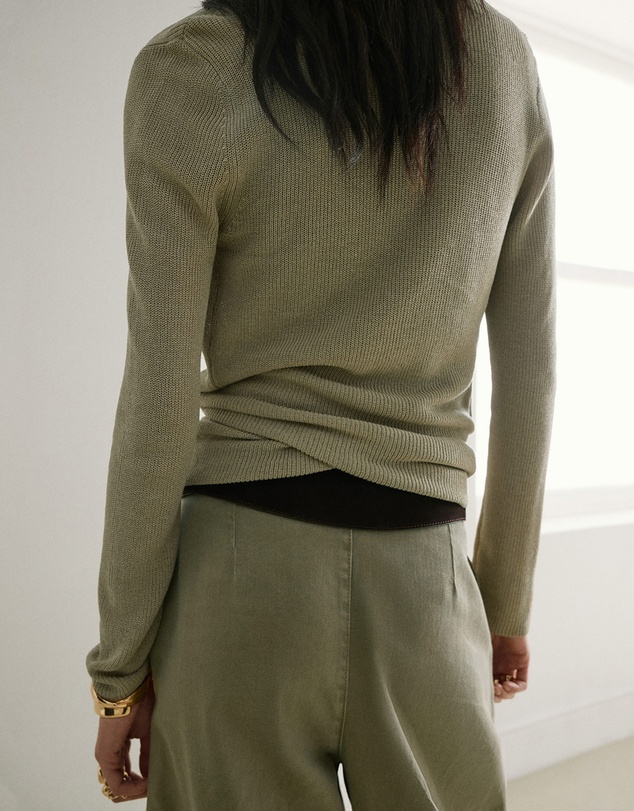 M.N.G - Knot Cardigan