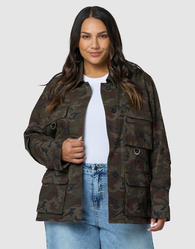 Sunday In The City - Shadow Games Camo Jacket