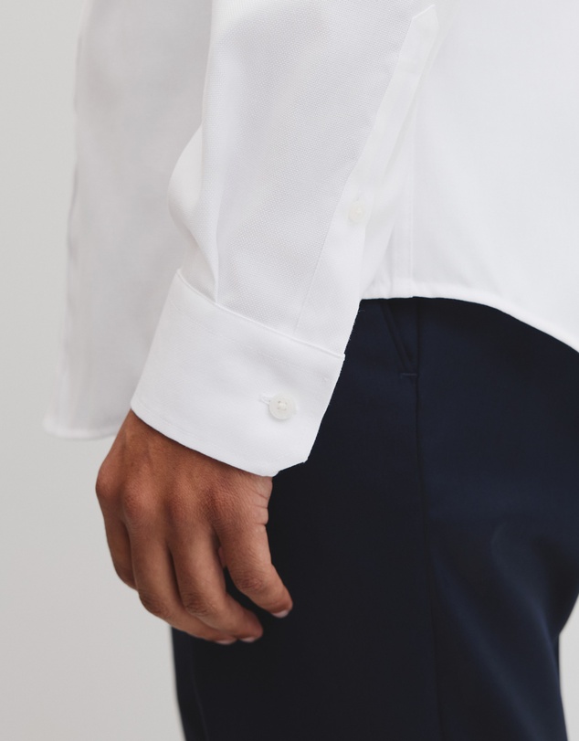 Country Road - Slim Fit Textured Travel Shirt