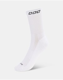 Lorna Jane - 3-Pack LJ Quarter Crew Socks