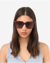 Hawkers Co - HAWKERS - Rasberry Pink Euphoria Sunglasses for Men and Women UV400