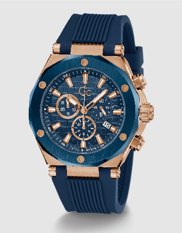 GC - Gc Legacy Chrono Silicone
