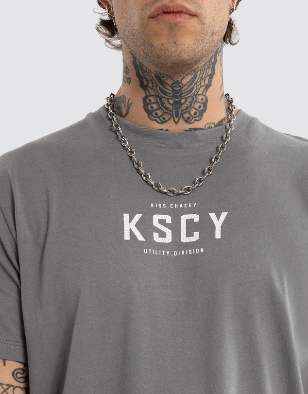Kiss Chacey - Division Dual Curved Tee