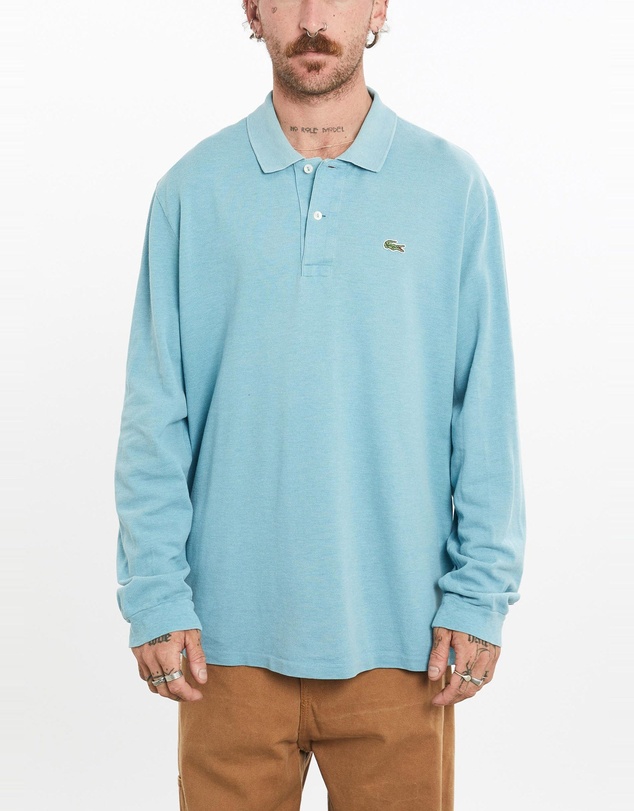 Vintage by The Real Deal - Pre Loved - Vintage Lacoste Long Sleeve Polo Shirt