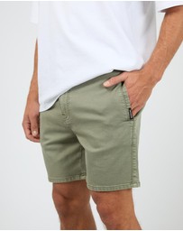 St Goliath - Fairhaven EW Hybrid Shorts