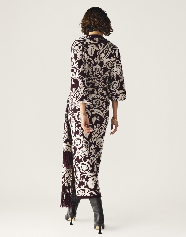MOS The Label - Seraphine Knit Maxi Dress