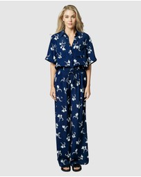 UNE PIECE - Linen Palazzo Pants
