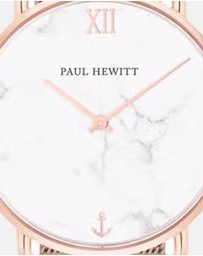Paul Hewitt - Miss Ocean Marble Dial Rosegold Mesh Strap Watch