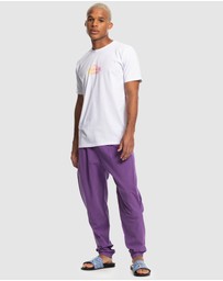 Quiksilver - Quiksilver X Stranger Things Mens The Argyle Trousers
