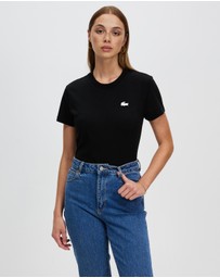 Lacoste - Performance Crew Neck Golf Sport Tee
