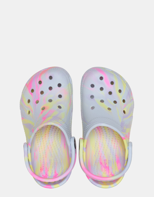 Crocs - Classic Marbled Clog Youth