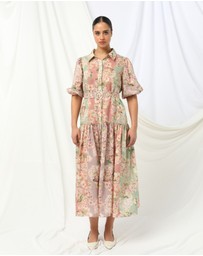 KACHEL - Darcy Maxi Dress