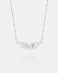 Rachel Jackson - Love Story Necklace Silver