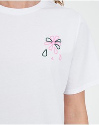 Huffer - Classic Tee 170/Petal