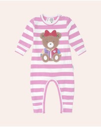Huxbaby - Varsity Huxette Romper - Babies