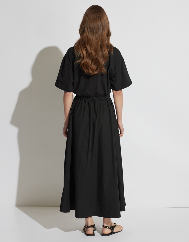 Decjuba - Willow Spliced Midi Dress