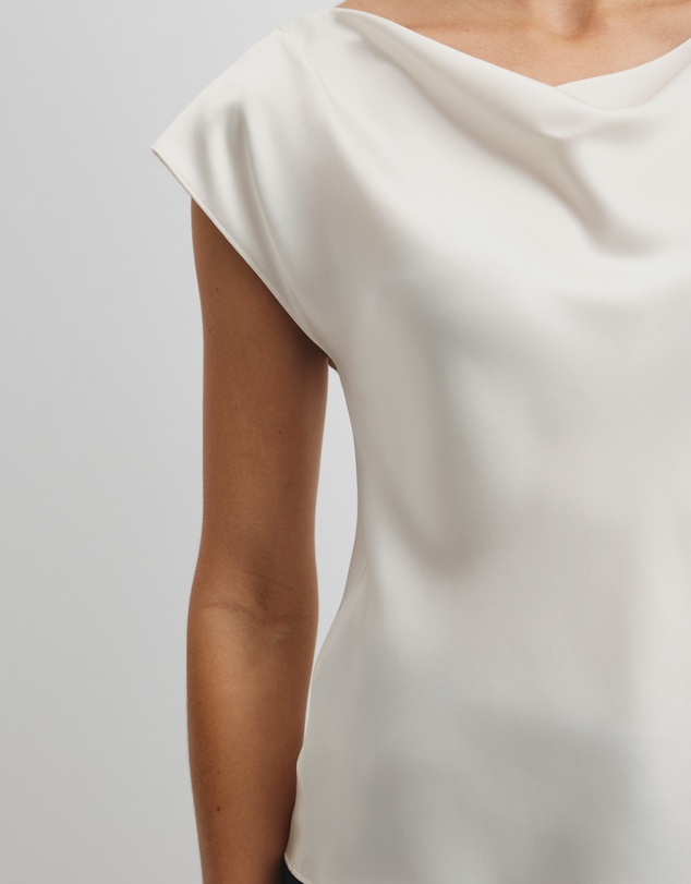 Country Road - Satin Shell Top