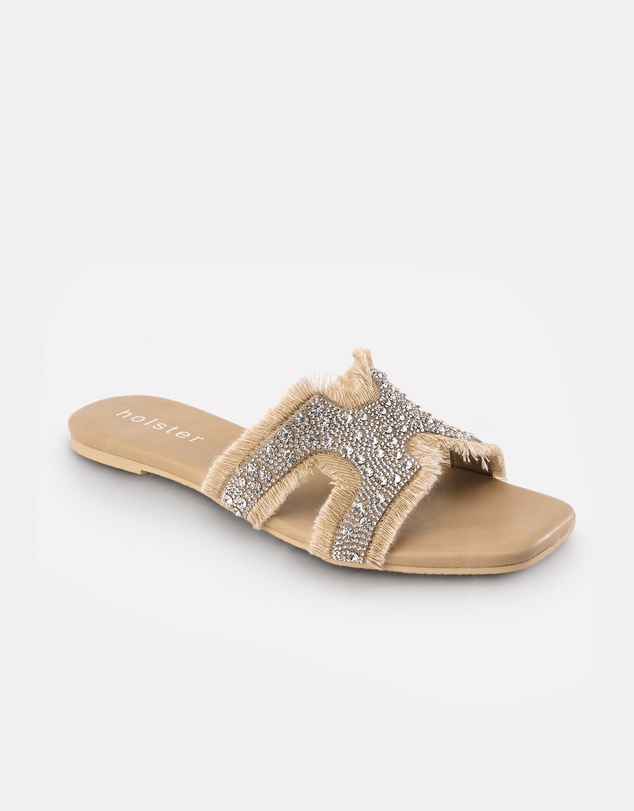 Holster - Vibe Sparkly Fashion Slides - Women's