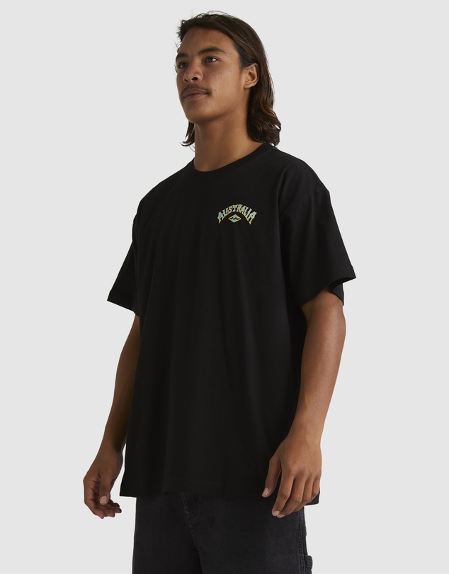 Billabong - Mens Aus Arch T-Shirt