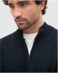 Seed Heritage - 1/4 Zip Knit