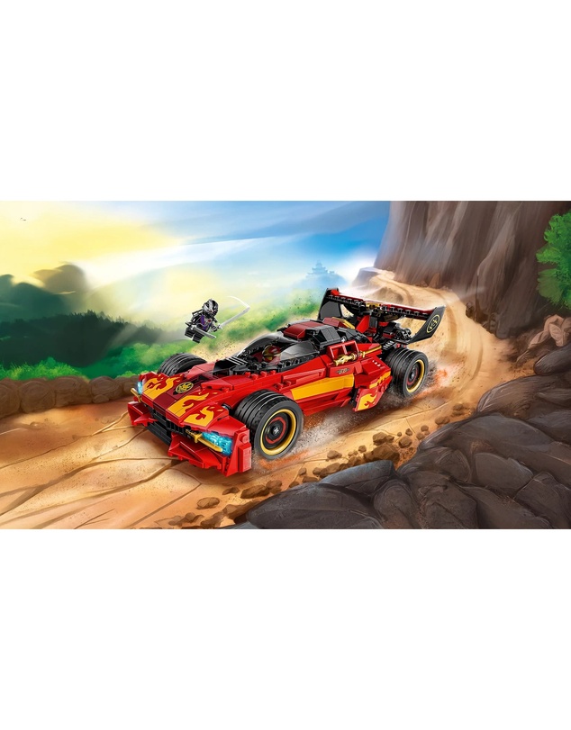 LEGO - 71867 Kai's X-1 Ninja Charger